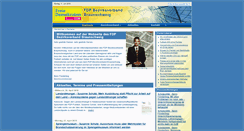 Desktop Screenshot of fdp-bzv-braunschweig.de